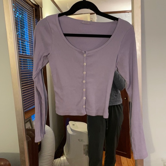 PacSun Tops - Purple fitted top